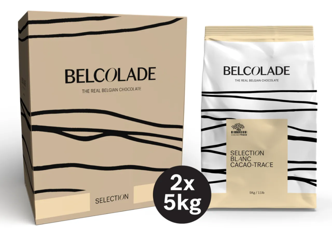 Belcolade Selection Blanc 30% Cacao-Trace - Puratos